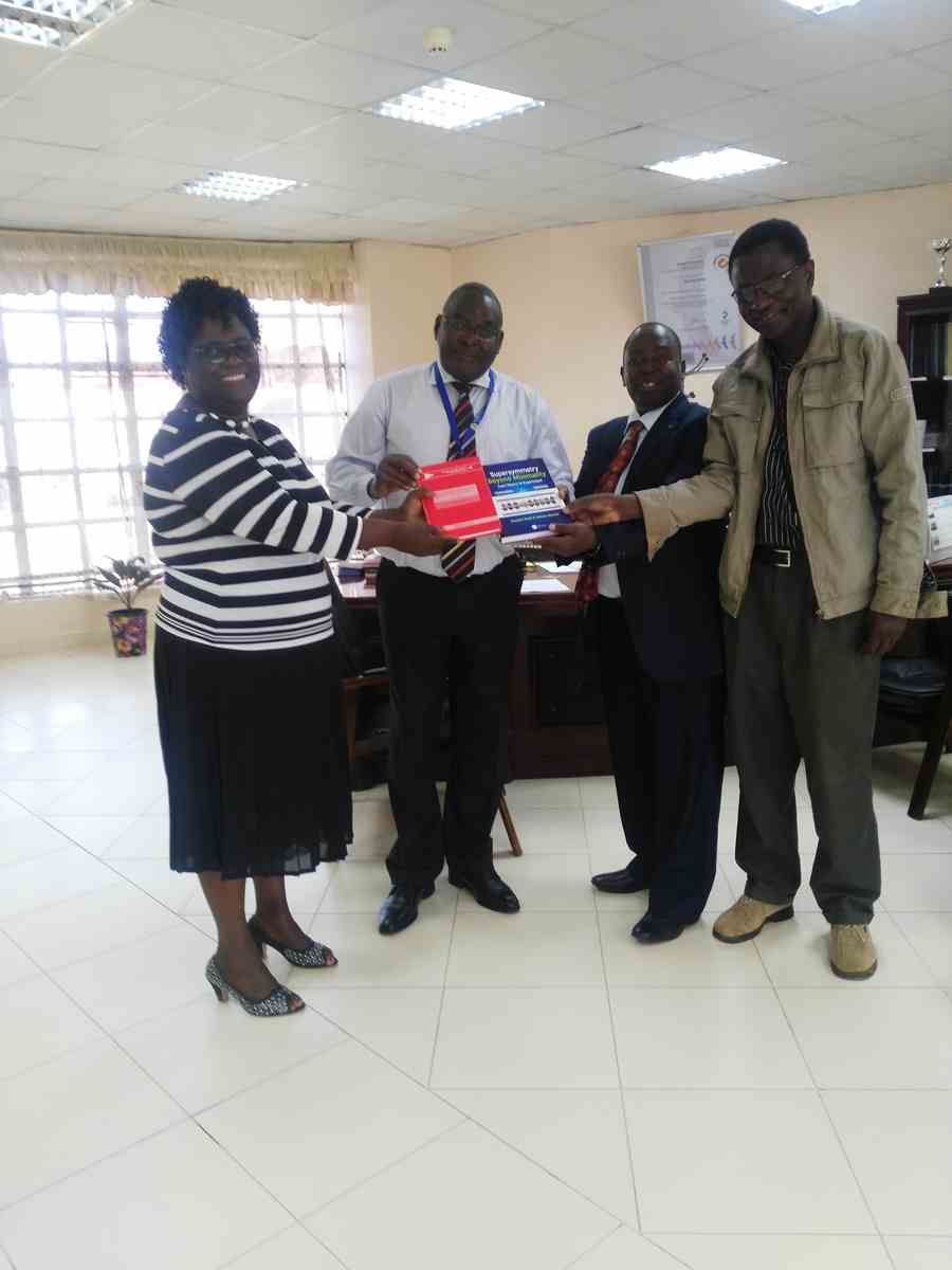 ICTP Donate Books to Kibabii University2