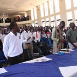 Inter denominational service for 20182019 first year students30