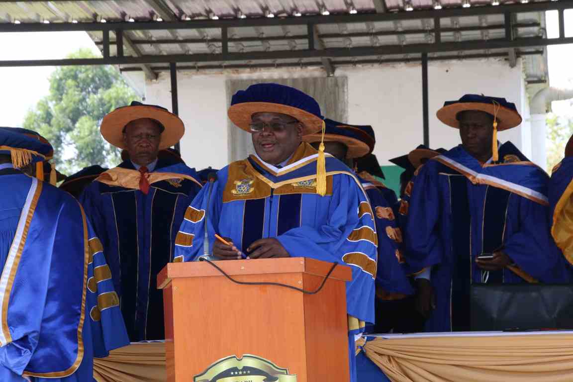 Vice Chancellor Address to New Students 20182019 20