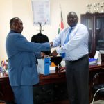 Prof. Siamba Donates an EKOSCAN Machine for Research and Training on Somatic Cell Count3