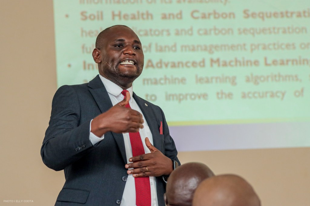 Prof. John Makokha disseminates Results of a Groundbreaking Study on Climate Change and Plant Diversity in the North Rift Region_001